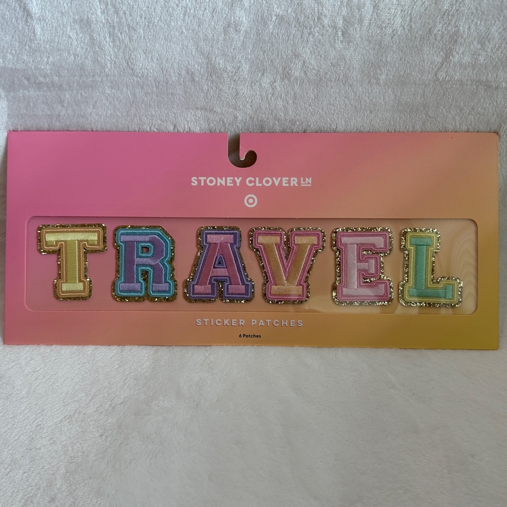 Stoney Clover Lane x Target Patches